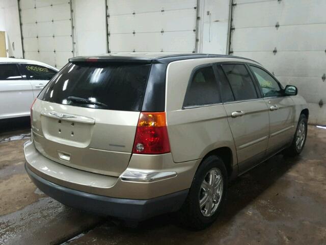 2C8GF68474R608485 - 2004 CHRYSLER PACIFICA GOLD photo 4