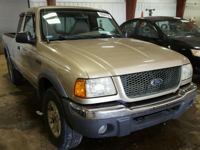 1FTZR45E52TA52959 - 2002 FORD RANGER SUP GOLD photo 1