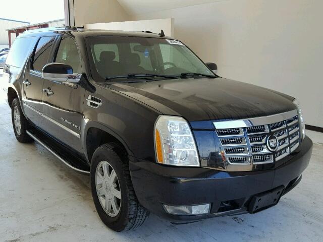 1GYFK66858R126070 - 2008 CADILLAC ESCALADE E BLACK photo 1