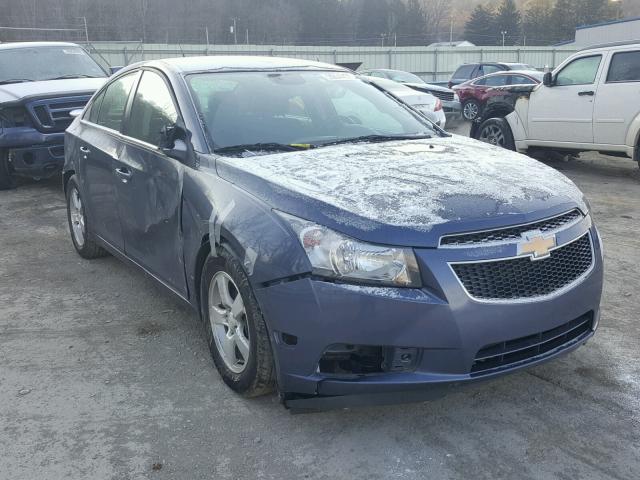 1G1PC5SB0E7278308 - 2014 CHEVROLET CRUZE LT BLUE photo 1