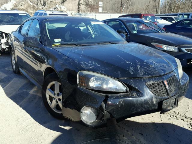 2G2WP552361297568 - 2006 PONTIAC GRAND PRIX BLACK photo 1