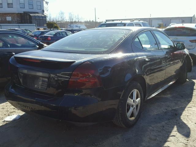 2G2WP552361297568 - 2006 PONTIAC GRAND PRIX BLACK photo 4