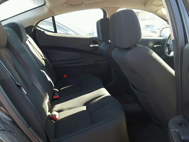 2G2WP552361297568 - 2006 PONTIAC GRAND PRIX BLACK photo 6