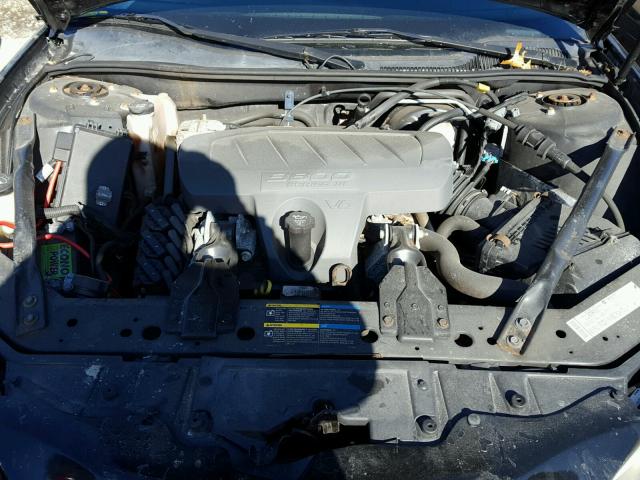 2G2WP552361297568 - 2006 PONTIAC GRAND PRIX BLACK photo 7