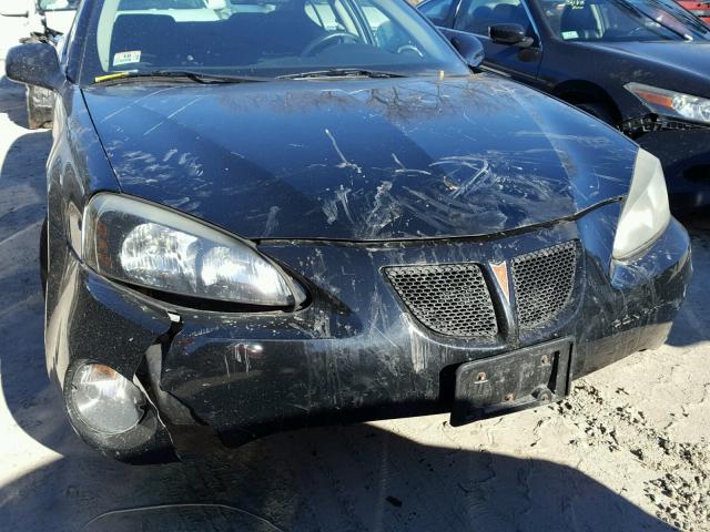 2G2WP552361297568 - 2006 PONTIAC GRAND PRIX BLACK photo 9