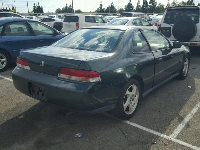 JHMBB6241YC003729 - 2000 HONDA PRELUDE GREEN photo 4