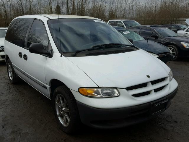 2B4FP25B7XR331442 - 1999 DODGE CARAVAN WHITE photo 1