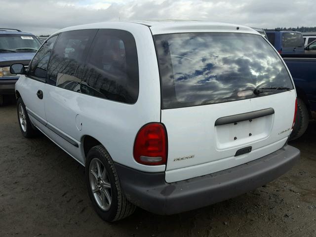 2B4FP25B7XR331442 - 1999 DODGE CARAVAN WHITE photo 3