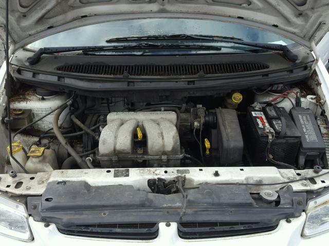 2B4FP25B7XR331442 - 1999 DODGE CARAVAN WHITE photo 7