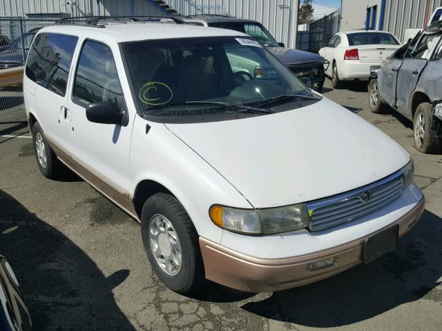 4M2DV11W9TDJ44794 - 1996 MERCURY VILLAGER WHITE photo 1