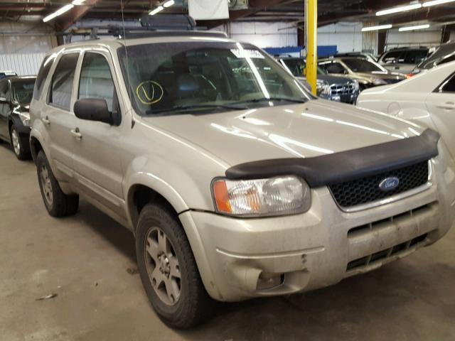 1FMCU94184KB53417 - 2004 FORD ESCAPE LIM GOLD photo 1