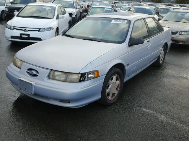 1FALP54Y6RA221394 - 1994 FORD TAURUS SHO GRAY photo 2