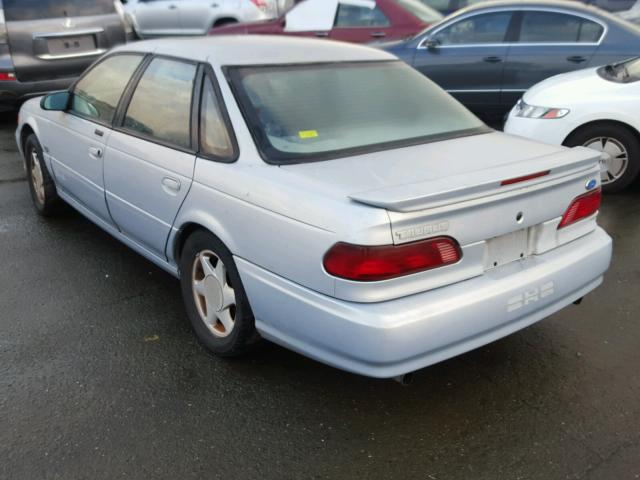 1FALP54Y6RA221394 - 1994 FORD TAURUS SHO GRAY photo 3