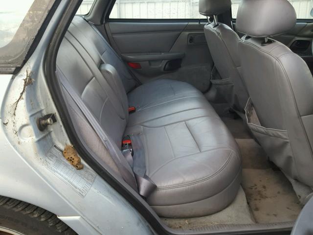 1FALP54Y6RA221394 - 1994 FORD TAURUS SHO GRAY photo 6