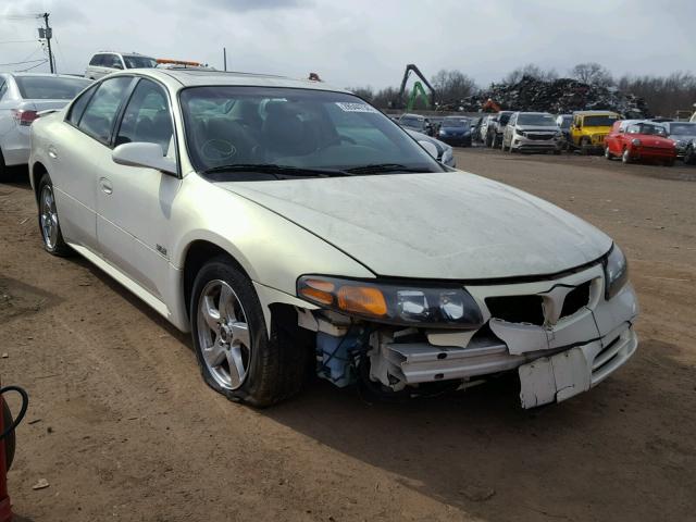 1G2HY54KX5U186848 - 2005 PONTIAC BONNEVILLE WHITE photo 1