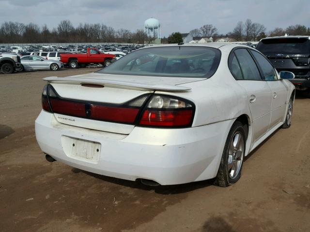 1G2HY54KX5U186848 - 2005 PONTIAC BONNEVILLE WHITE photo 4