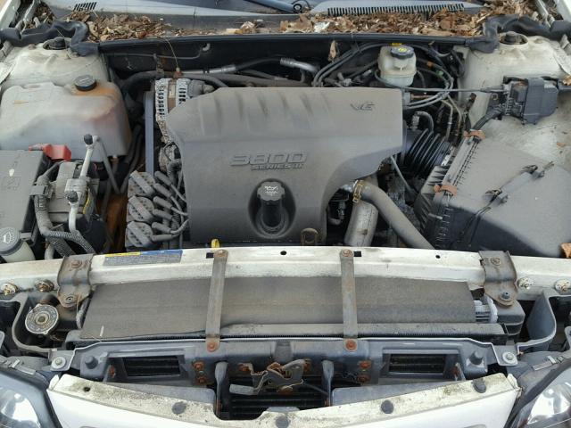 1G2HY54KX5U186848 - 2005 PONTIAC BONNEVILLE WHITE photo 7