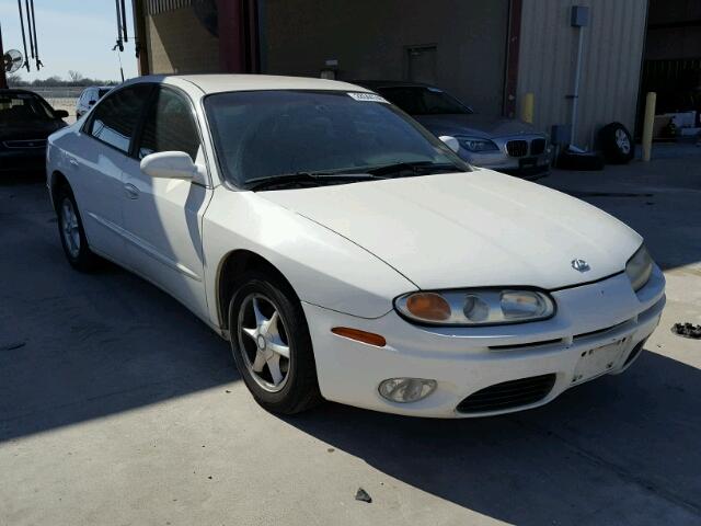 1G3GR64H124146345 - 2002 OLDSMOBILE AURORA WHITE photo 1