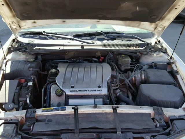 1G3GR64H124146345 - 2002 OLDSMOBILE AURORA WHITE photo 7