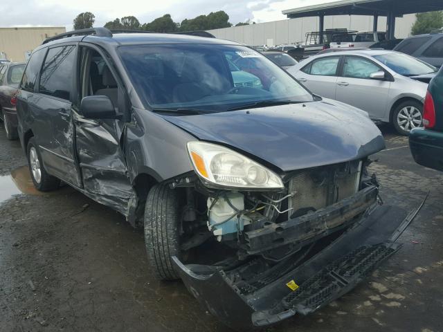 5TDZA23C35S357540 - 2005 TOYOTA SIENNA CE GRAY photo 1