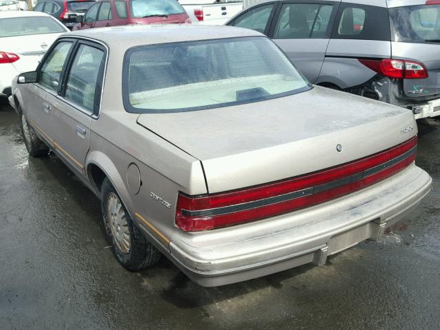 1G4AG55M8T6477524 - 1996 BUICK CENTURY SP TAN photo 3