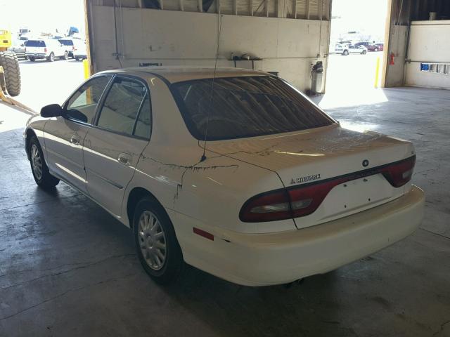 4A3AJ46GXTE381437 - 1996 MITSUBISHI GALANT S WHITE photo 3