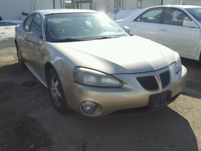 2G2WS522X41262851 - 2004 PONTIAC GRAND PRIX BEIGE photo 1