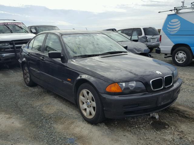 WBAAM3342YCD59191 - 2000 BMW 323 I BLACK photo 1