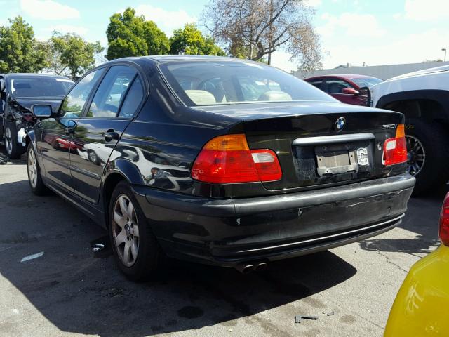 WBAAM3342YCD59191 - 2000 BMW 323 I BLACK photo 3