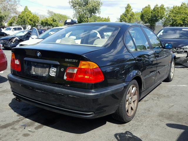 WBAAM3342YCD59191 - 2000 BMW 323 I BLACK photo 4