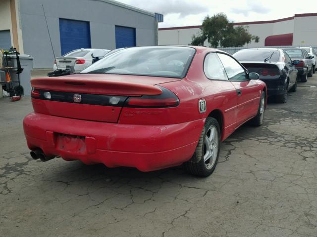 4B3AU52N7VE106048 - 1997 DODGE AVENGER ES RED photo 4