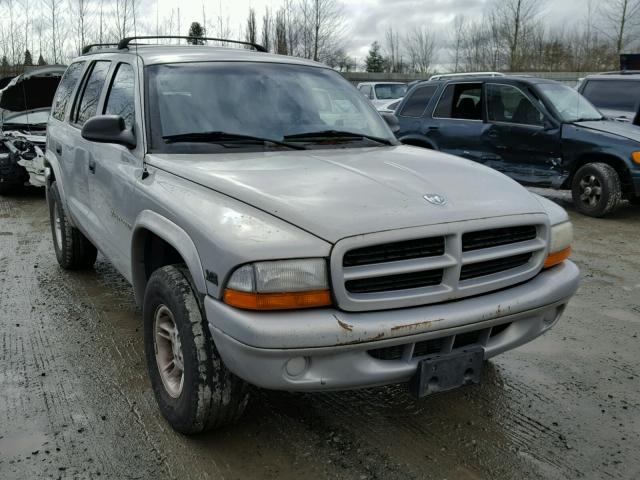 1B4HS28YXWF150994 - 1998 DODGE DURANGO SILVER photo 1