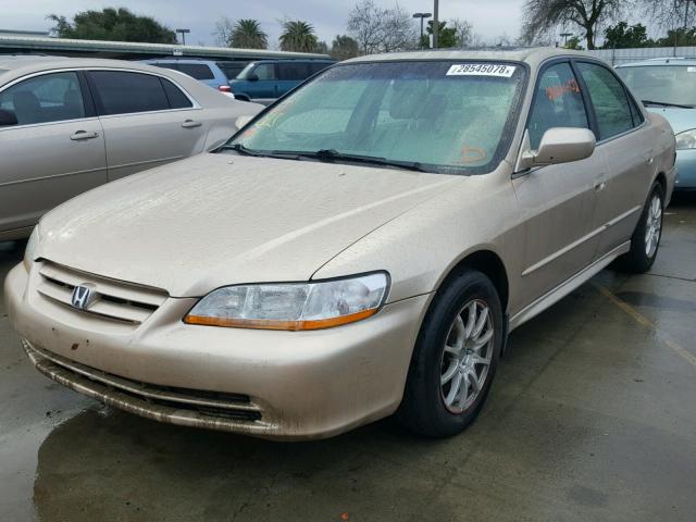 JHMCG66012C003556 - 2002 HONDA ACCORD EX TAN photo 2