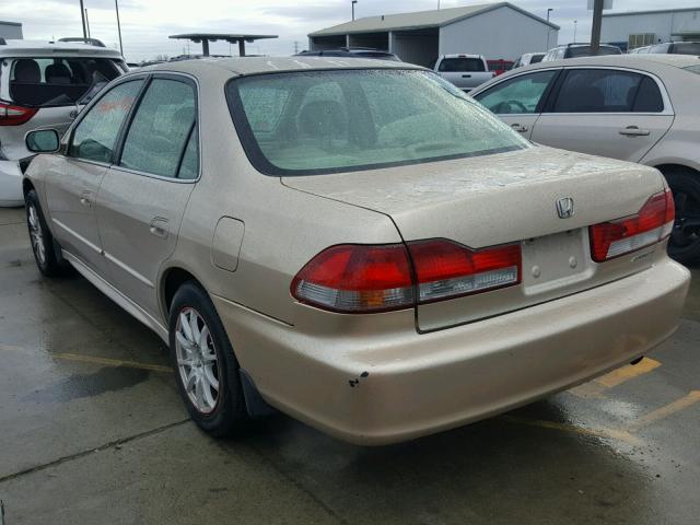 JHMCG66012C003556 - 2002 HONDA ACCORD EX TAN photo 3