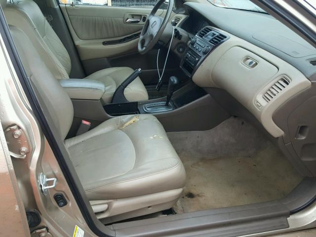 JHMCG66012C003556 - 2002 HONDA ACCORD EX TAN photo 5