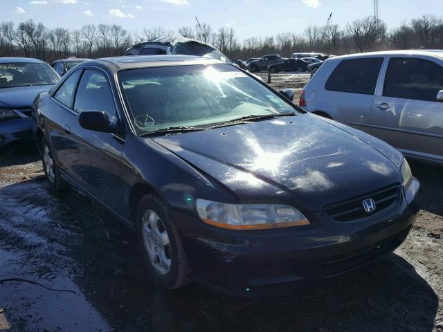 1HGCG32721A028206 - 2001 HONDA ACCORD EX BLACK photo 1