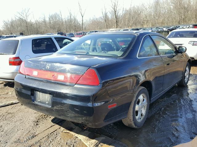 1HGCG32721A028206 - 2001 HONDA ACCORD EX BLACK photo 4