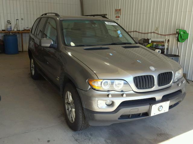 5UXFA13526LY28044 - 2006 BMW X5 3.0I GRAY photo 1