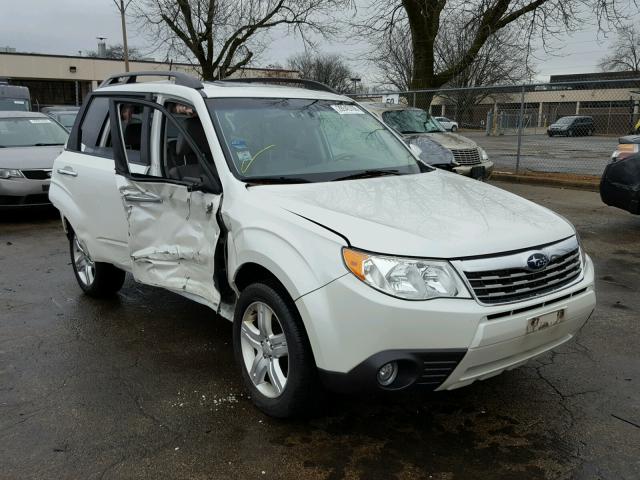 JF2SH6DCXAH805999 - 2010 SUBARU FORESTER 2 WHITE photo 1