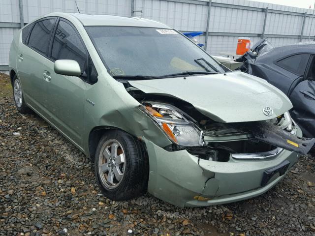 JTDKB20U963169250 - 2006 TOYOTA PRIUS WHITE photo 1