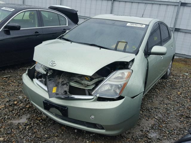 JTDKB20U963169250 - 2006 TOYOTA PRIUS WHITE photo 2