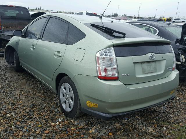 JTDKB20U963169250 - 2006 TOYOTA PRIUS WHITE photo 3