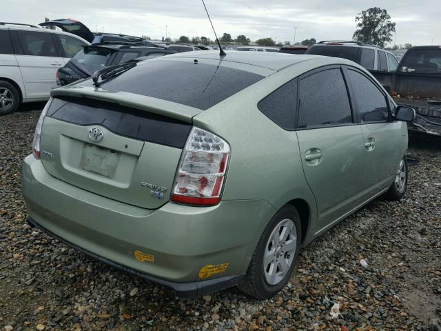 JTDKB20U963169250 - 2006 TOYOTA PRIUS WHITE photo 4