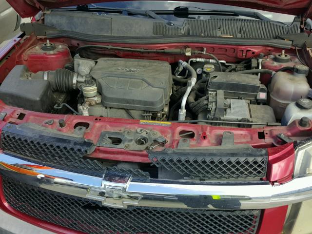 2CNDL13F956175324 - 2005 CHEVROLET EQUINOX LS BURGUNDY photo 7