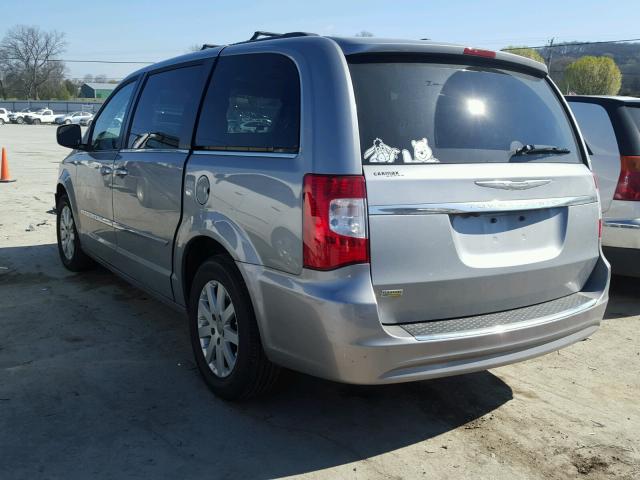 2C4RC1BG6FR534469 - 2015 CHRYSLER TOWN & COU SILVER photo 3