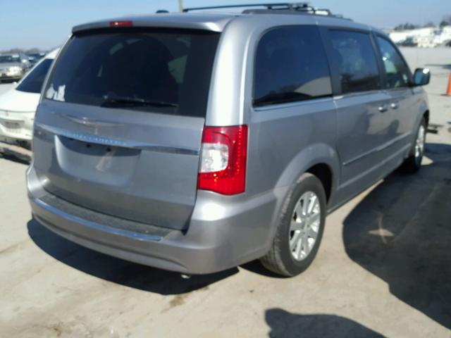 2C4RC1BG6FR534469 - 2015 CHRYSLER TOWN & COU SILVER photo 4