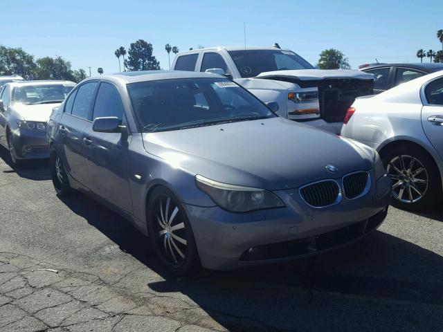 WBANB33564B114049 - 2004 BMW 545 I GRAY photo 1