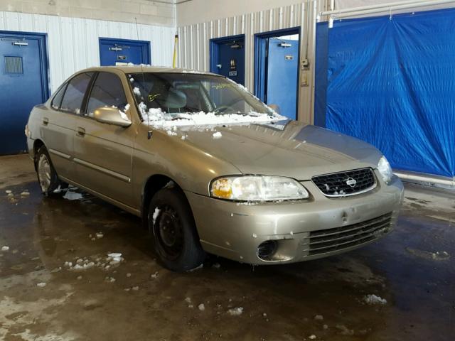 3N1CB51D01L471644 - 2001 NISSAN SENTRA XE WHITE photo 1