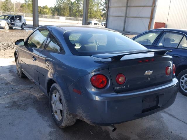 1G1AL15F567781315 - 2006 CHEVROLET COBALT LT GRAY photo 3