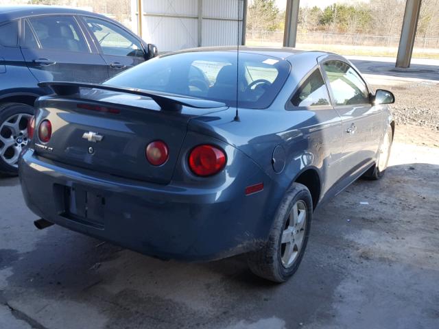 1G1AL15F567781315 - 2006 CHEVROLET COBALT LT GRAY photo 4